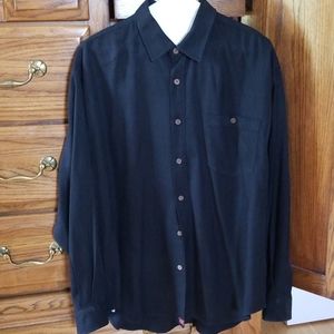 Men's 100% Silk Dress Shirt